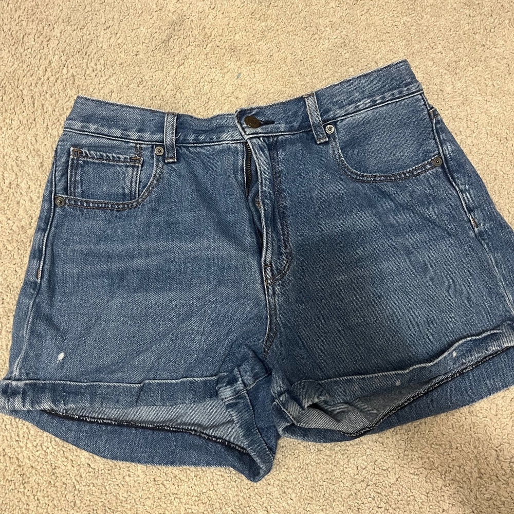 American eagle mom shorts